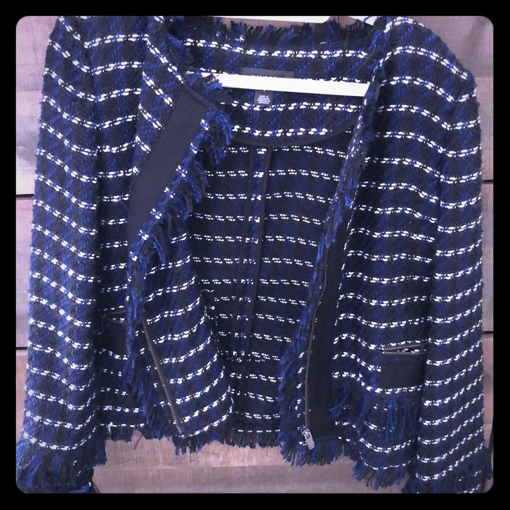 Fancy work blazer